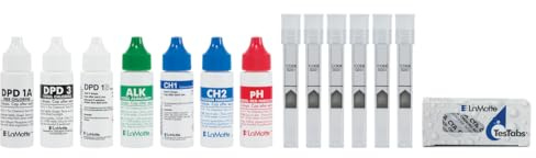 Lamotte R-2056 Color-Q Pro 7 Test Reagent Refill Kit