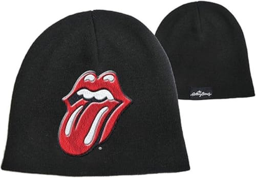 The Rolling Stones Classic Tongue Beanie