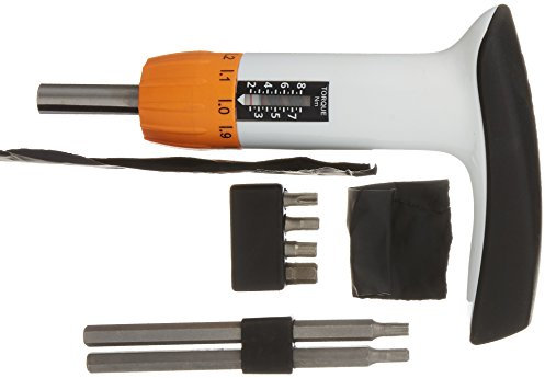 CDI TorqControl Torque Screwdriver, Range 2-8 Nm, 1/4 Inch Hex Magnetic Bit Shank with 6 Bits (TLA28NM)
