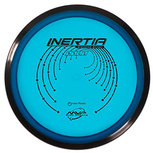 MVP Disc Sports Proton Inertia Disc Golf Distance Driver (170–175 g/Mystery Color)