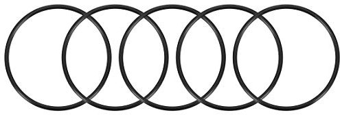 sourcing map O-Ringe aus Nitrilkautschuk 85 mm Außendurchmesser 78 mm Innendurchmesser 3,5 mm Dicke, metrische Dichtung aus Nitrilkautschuk, 5 Stück