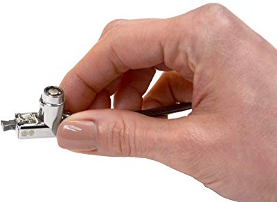 Noble Locks TZ03T Ultra Compact Wedge Lock with Barrel Key for Dell Latitude Laptops