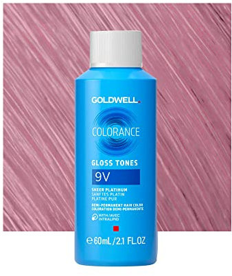Tinte Permanente Goldwell COLORANCE Nº 9V 60 ml