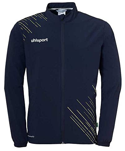 uhlsport Score 26 Evo Woven Jacket - Homme Garçon Veste de sport Veste d'entraînement Softshell - coupe-vent - pour les sports de plein air Football Jogging Vélo Marche