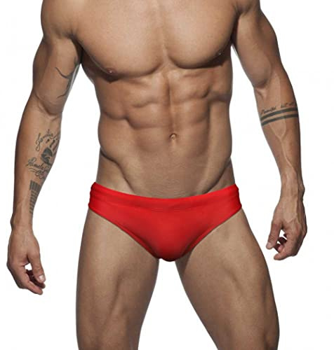 RQPYQF Bañador para Hombre, Bañador de Natación Slip Traje de Baño de Secado Rápido Moda Shorts Swimming Calzoncillos YK57 Tamaño M-2XL