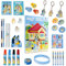 Bluey Adventskalender 2025 Kinder Weihnachtskalender Bingo Countdown Kalender mit 24 Überraschungen Schreibwaren Spielzeug Geschenk Idee