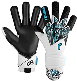 Reusch GK1 Pro griffige Torwarthandschuhe Herren und Frauen Fußballhandschuhe für Erwachsene geeignet für alle Wetterbedingungen und Spielfeldoberflächen