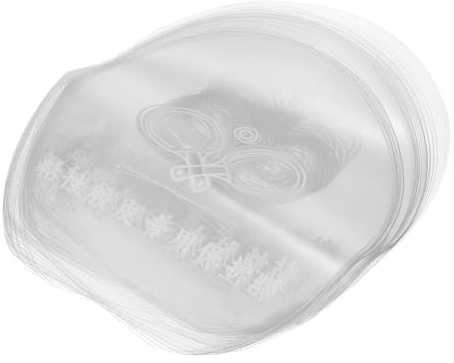 PATIKIL Mesa Tenis Raqueta Goma Protección Película, 10 Paquete Adhesivo Ping-Pong Paleta Proteger Película Accesorio, Transparente