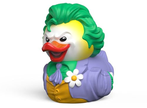 TUBBZ Klein Mini Der Joker Sammelfigur aus Vinyl-Gummi - Offizielles DC Comics Merchandise - Comicbuch, TV & Filme