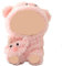 Kleidung, 3 Stück Mini Puppen Kleidung Set mit Kleidung Tasche und Stirnband, Doll Clothes für Halloween Weihnachten Valentinstag Geburtstag Kindergeburtstage und Themenpartys