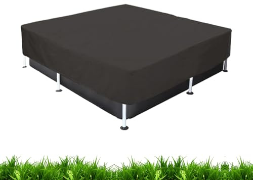 Mantas De Piscina De Invierno - Mantas De Piscina | Cubiertas De Piscina De Jardín, Protección De Piscina Resistente A Los UV-, Impermeable Para Terraza De Jardín