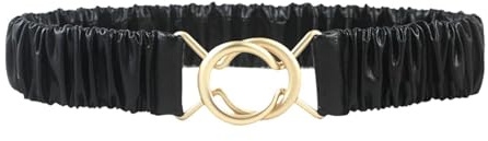 Hellery Cintura Elastica in Vita, Decorazione Corsetto per Abiti, Giacche Invernali, Piumini