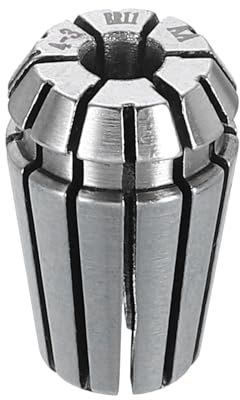 QUARKZMAN Fjäderfoder ER11 4 mm 65 Mn fjäderstål precisionsfräsfoder för CNC Gravyr fräs svarv verktyg