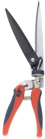 Spear & Jackson 8130RS Razorsharp Single Handed Grass Shear, Blue