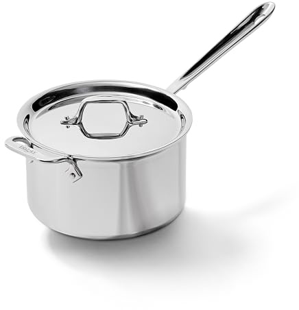 All-Clad 8701004419 Sauce Pan, Stainless Steel