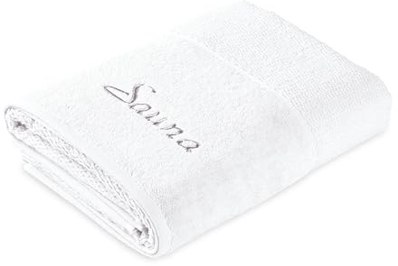 MÖVE for frottana Pearl Saunatuch 80 x 200 cm aus 100% Baumwolle, Snow