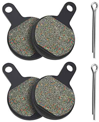 AHL Fahrrad Scheibenbremsbeläge für Tektro Novela 2011 Lyra IOX.11 I0 x 10x MTB Bike/Promax DSK-400 320 650J 610J XNine X9 (2 Paare)