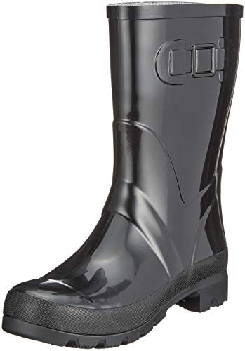 Beck Damen modieus Gummistiefel, Schwarz, 40 EU