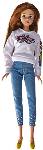 Giochi Preziosi - Me Contro Te FD Base Outfit A Bambole Fashion, MEC00100