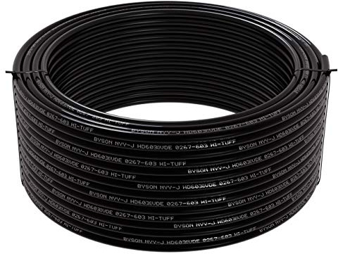 NYY-J Outdoor Cable – Unarmoured UV Resistant - Hi-Tuff (25 Metres, 3 Core 1.5 mm)
