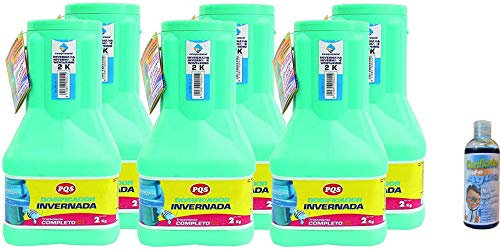 Dosificador Invernada 2kg (6) + Regalo de clarificador de Agua 100 ml