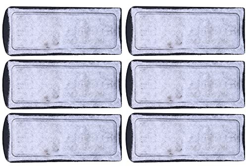 Pssopp Slim Filter Filterpatrone Slim Filter Kohlepatrone Filter für Aquarium, Wandmontiertes Filterzubehör Innenfilter für Aquarien