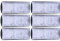 Fish Tank Activated Carbon Filter,Aquarium Filter Cotton Replacement Wall Mounted Filter Accessory Cartridges Fish Tank Filter Cartridge Aquarium Internal Filter for Fish Tanks