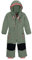 Killtec Kesley Mini Skioverall/Schneeanzug mit Kapuze und Schneefang, hell blaugrün, 86/92