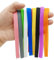 DLAND 20 elastici grandi in gomma resistenti, adatti per forniture da ufficio, cartelle, bidoni della spazzatura (colori misti)