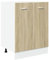 vidaXL Schubunterschrank Lyon Sonoma-Eiche 40x46x81,5 cm Holzwerkstoff