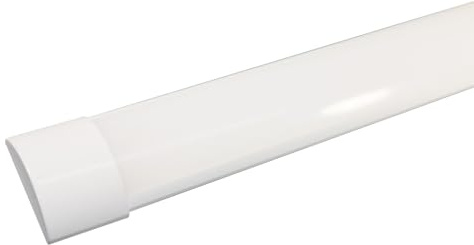 Bright Source LED Slimline Twin Batten, Utility Light, 4ft (1200mm), 40W, 4400lm, 110°, IP20, 4000K Cool White