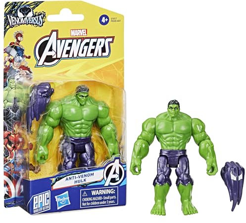 Marvel Avengers Epic World of Action, VenomVersus Figurine Anti-Venom Hulk Deluxe