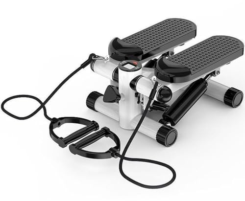 Aerobic Mini Stepper Hydraulic Multifunctional LCD Display Modern Fitness