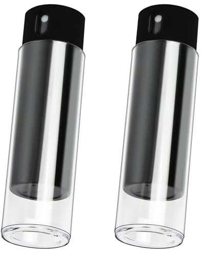 Flintronic 2 Pezzi Pulitore per Schermi, Detergente per Schermi Portatile 3 in 1 Riutilizzabile, Spray per Schermi, Salvietta e Tergivetro per Computer, Telefono, Laptop e Altri Dispositivi, 15 ML