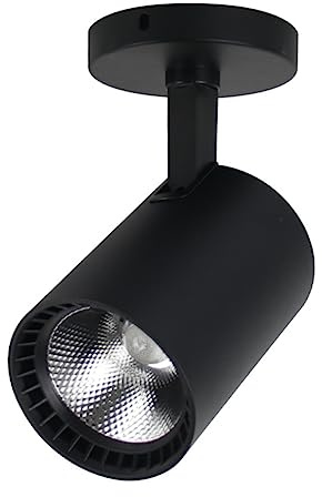 NUOBESTY 10w Foco De Techo Led Foco De Riel Led Para Tienda De Ropa Para Exposiciones De Arte Mural y Venta Minorista