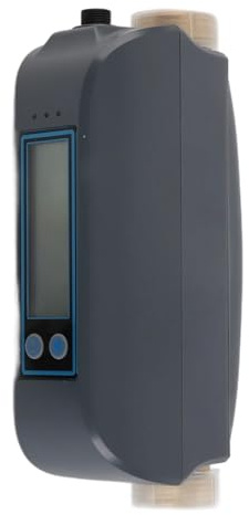 EDEDE Contatore dell'Acqua, Misuratore di Portata for valvola Acqua Intelligente WiFi for Tuya App Multifunzionale Controllo vocale Misuratore di Portata a Doppia Banda 2.4G 5G Valvola Acqua DN20