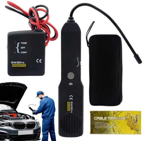 Tracciatore di cavi automobilistici - Tester per circuiti auto multifunzione, localizzatore digitale di guasti del filo | Rilevamento di cablaggio per apparecchiature diagnostiche del veicolo