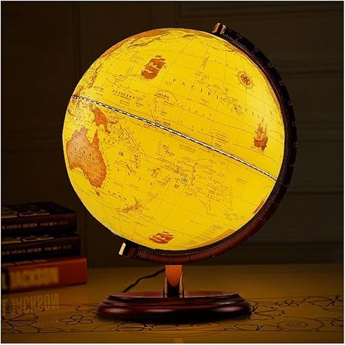 Glob, Träbas Upplyst klot 12(32cm Light)