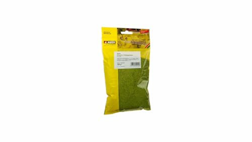 NOCH Streugras „Frühlingswiese“ für Modellbau, Grüntöne, 100g Beutel für die Spurweiten H0, TT, N, Z