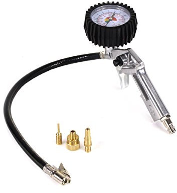 PREBENA Luftdruckprüfer mit Manometeranzeige