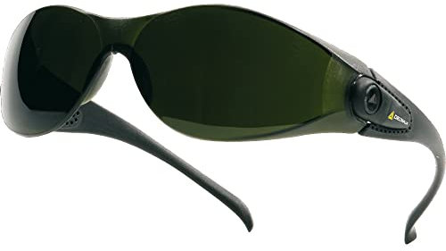 Delta Plus – Lunette à souder/ado Pacaya Teinte 5 polycarbonate noir
