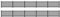 Ratio GWR Station Fencing, (black)