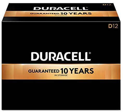 Duracell® Coppertop® Alkaline Batteries
