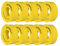 Faithfull TAPEPTGAS 5M x 12 mm PTFE Gas Tape Pack of 10 Rolls