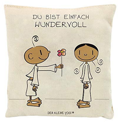 Der kleine Yogi Bio Kräuterkissen - Wundervoll