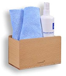 Legamaster - wooden magnetic holder for dry erase whiteboard pens and accessories - pencil storage, board cleaners for offices or schools