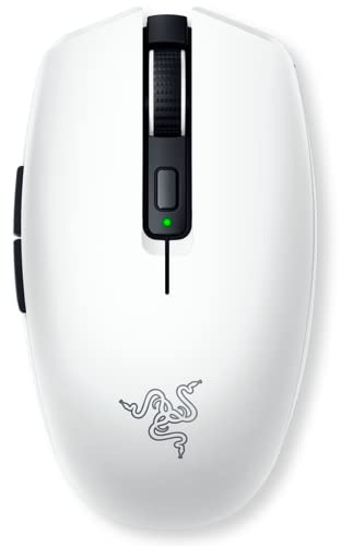 Razer Orochi V2 Mobile Wireless Gaming Mouse: Ultra Lightweight - 2 Wireless Modes - Up to 950hrs Battery Life - Mechanical Mouse Switches - 5G Advanced 18K DPI Optical Sensor - White