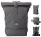 Johnny Urban Zaino Porta PC Donna e Uomo - Allen Medium - Rolltop per Lavoro Viaggio Università - Scomparto per Laptop 16 Pollici - 15-18L - Idrorepellente