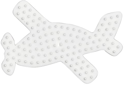 HAMA - Platte Flugzeug – Bügelperlen Größe Midi – Basteln