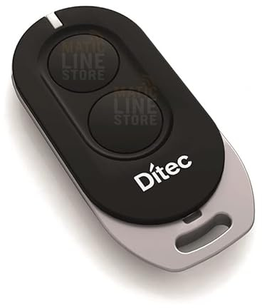 DITEC RADIOCOMANDO TELECOMANDO ZEN2MT 433 MHz CON INSERTO CROMATO PRODOTTO ITALIA NO IMPORTAZIONE